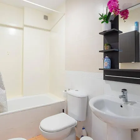 公寓 Chic Penthouse With Large Rooftop 马拉加