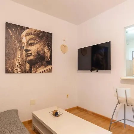 Chic Penthouse With Large Rooftop 公寓 马拉加