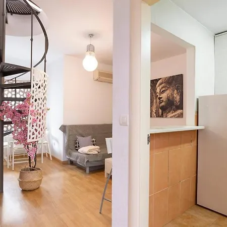 公寓 Chic Penthouse With Large Rooftop 马拉加