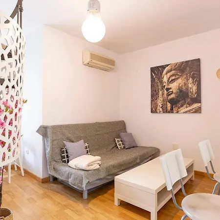 公寓 Chic Penthouse With Large Rooftop 马拉加